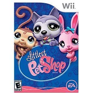 Littlest Pet Shop Nintendo WII Game