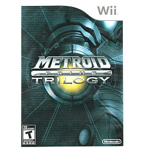 Metroid Prime Trilogy Wii