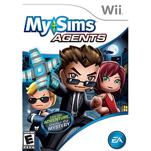 mysims agents online game