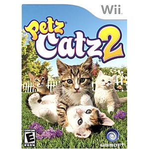 Petz Catz 2 Nintendo WII Game