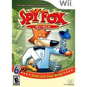 spy fox in dry cereal spy guied
