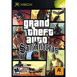 Grand Theft Auto San Andreas Xbox