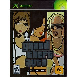 Grand Theft Auto Trilogy Xbox