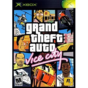 Grand Theft Auto Vice City Xbox