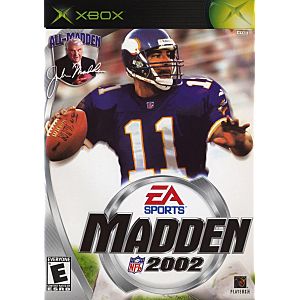 Madden 2002 Xbox