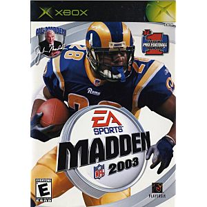 Madden 2003 Football Xbox