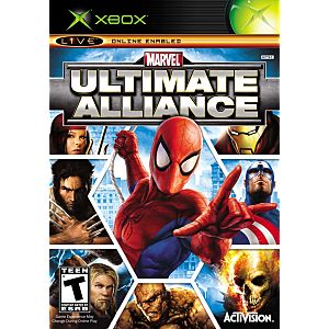 Marvel Ultimate Alliance Xbox