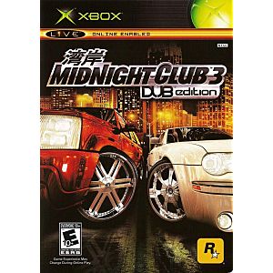 Midnight Club 3 Dub Edition Xbox