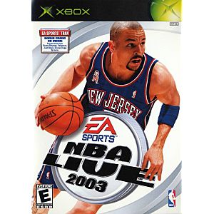 NBA Live 2003 Xbox