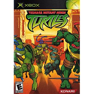 Teenage Mutant Ninja Turtles Xbox