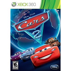 Cars 2 Xbox 360 game