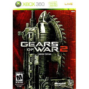 Gears of War 2 Special Edition Xbox 360 Game