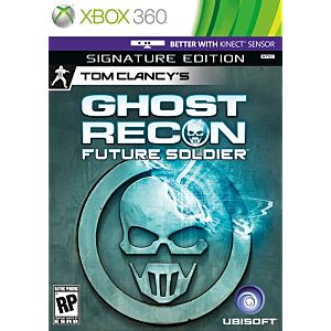 Ghost Recon Future Soldier Signature Edition Xbox 360 Game