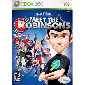 Meet the Robinsons Xbox 360 Game