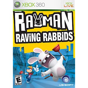 Rayman Raving Rabbids Xbox 360 Game