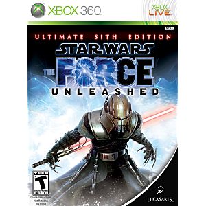 star wars the force unleashed ultimate sith edition ps2