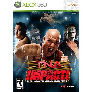 Tna Impact Xbox Game