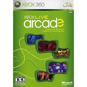 Xbox live arcade что это