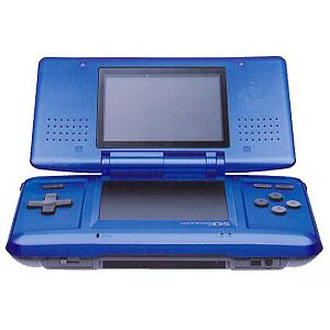 Used Original Nintendo DS System - Cobalt Blue - Discounted