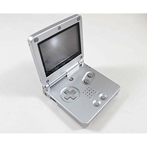 Cheap Platinum Gameboy Advance SP System Used