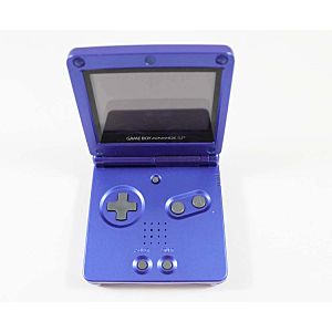 Cobalt Blue Game Boy Advance SP System used