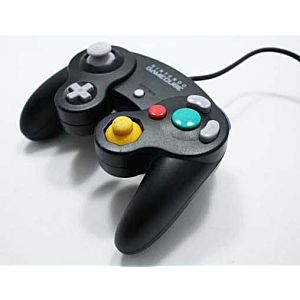 Used Original Nintendo Gamecube Wii Black Controller