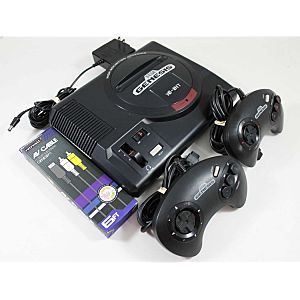 Sega Genesis Console System with 2 Controllers