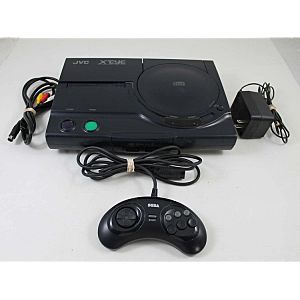 JVC XEye Console Genesis Sega CD