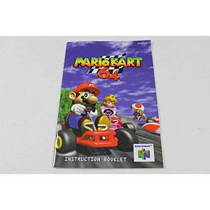 Mario Kart 64 Manual