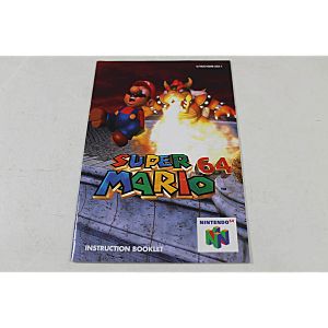 Manual - Super Mario 64 - Nintendo N64