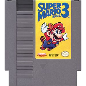 Super Mario Bros 3 NES Nintendo Game