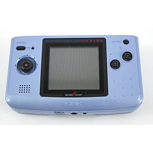 Neo Geo Pocket Color Blue System used