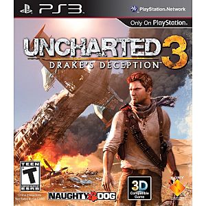 Uncharted 3: Drake's Deception Playstation 3 Game