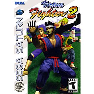 Virtua Fighter 2 Sega Saturn Game