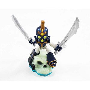 skylanders metallic blue chop chop