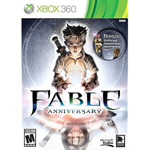 Xbox 360 fable anniversary как выгодно продавать