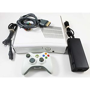 Xbox 360 White Slim 4GB Special Edition System