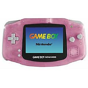 Résultats de recherche d'images pour « game boy advance fuschia »